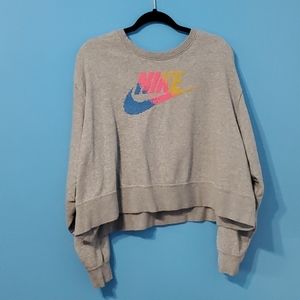 Nike Cropped Sweatshirt